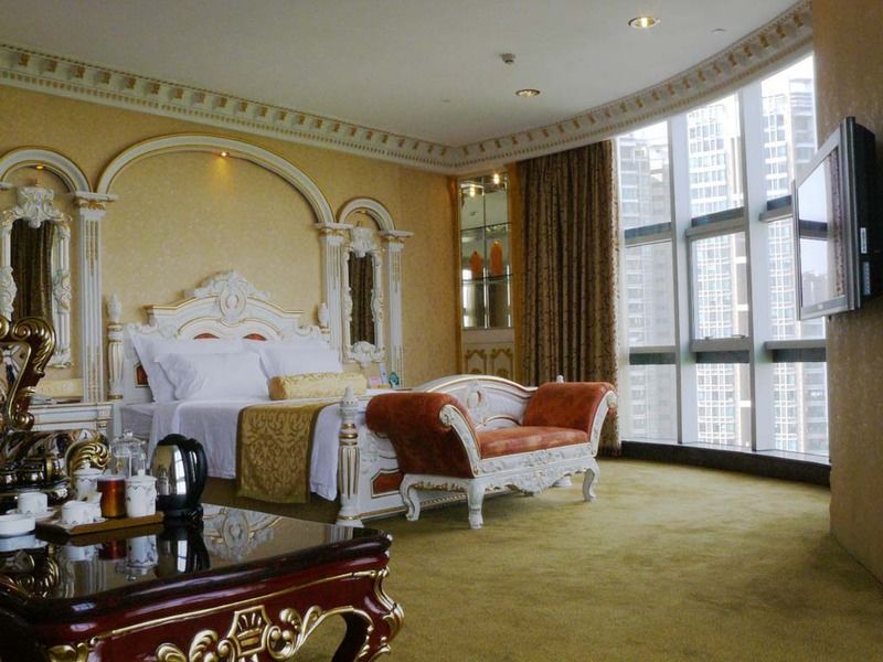 Nan Yang Royal Hotel Canton Chambre photo